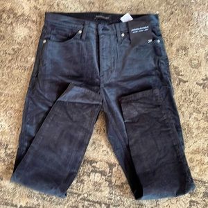 Banana Republic file wale corduroy mid-rise skinny ankle jeans size 29 NWT